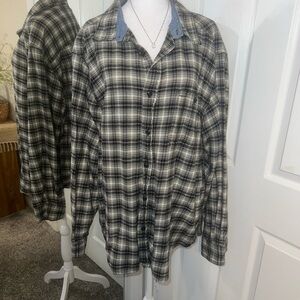 Woolrich Plaid Flannel Size XL